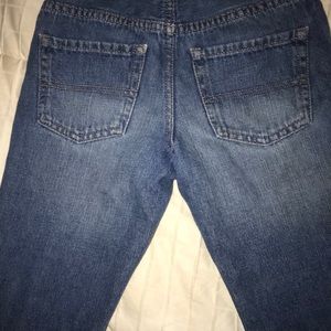 Little boys bootcut jeans